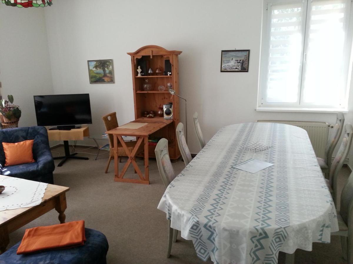 Grosse Wohnung Nossentiner Huette Экстерьер фото