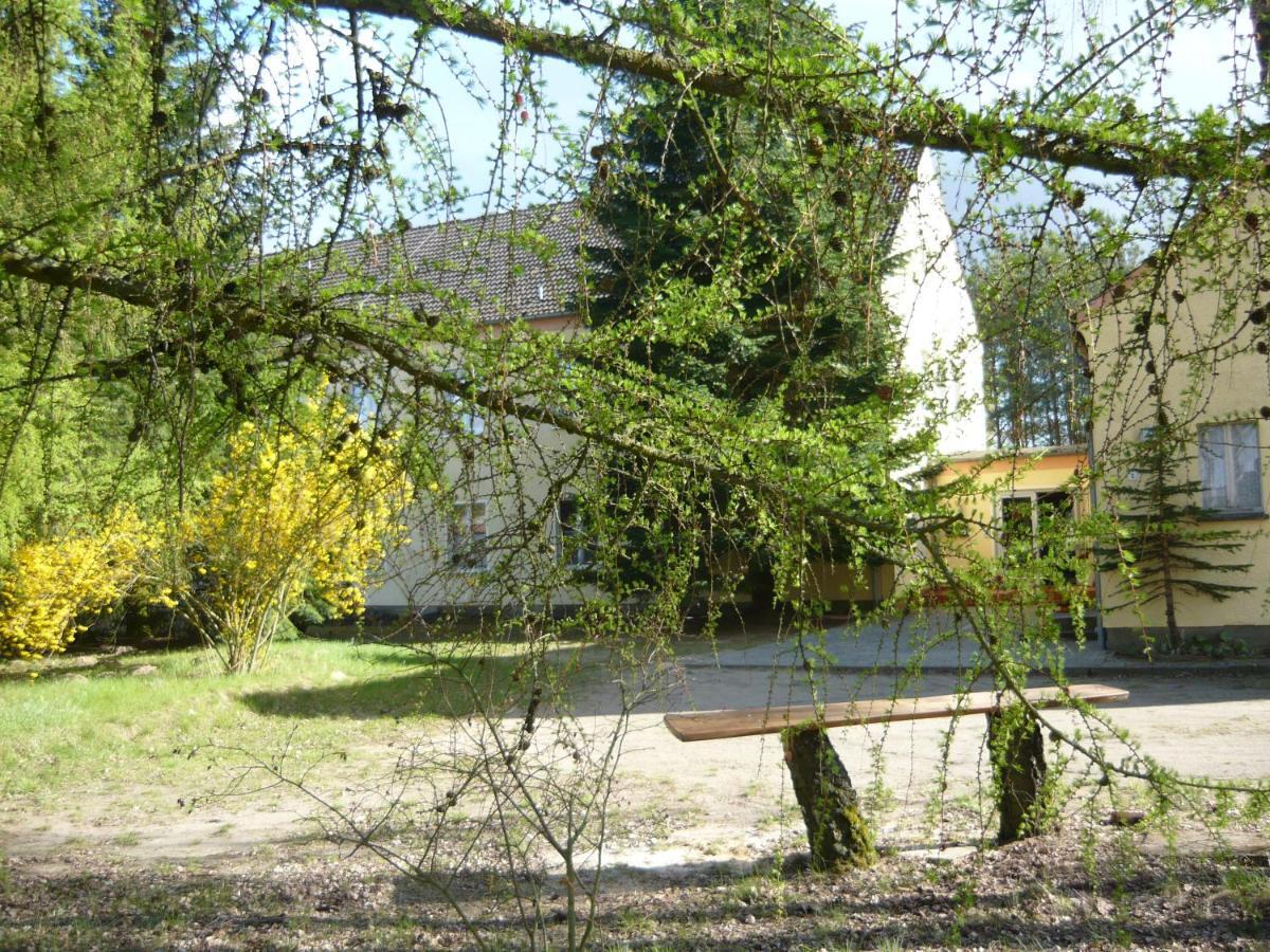 Grosse Wohnung Nossentiner Huette Экстерьер фото