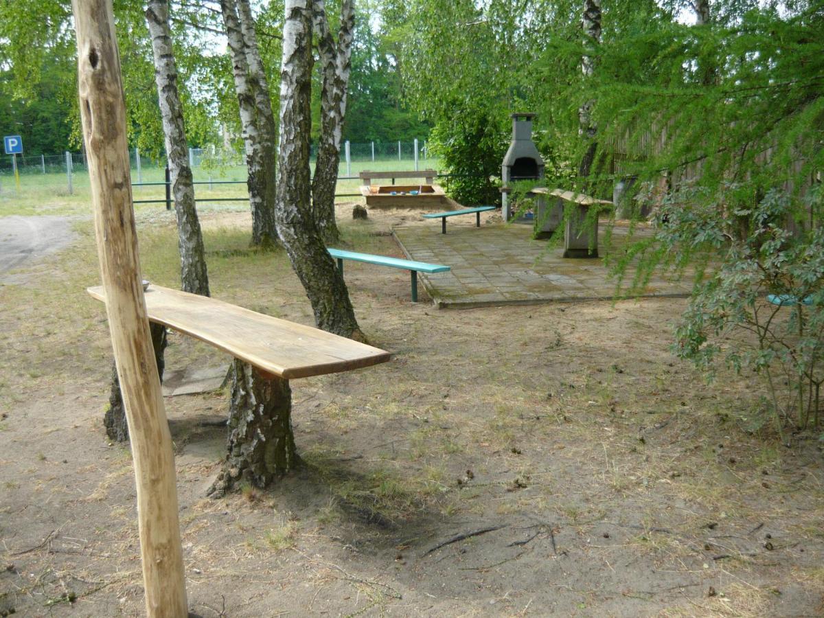 Grosse Wohnung Nossentiner Huette Экстерьер фото