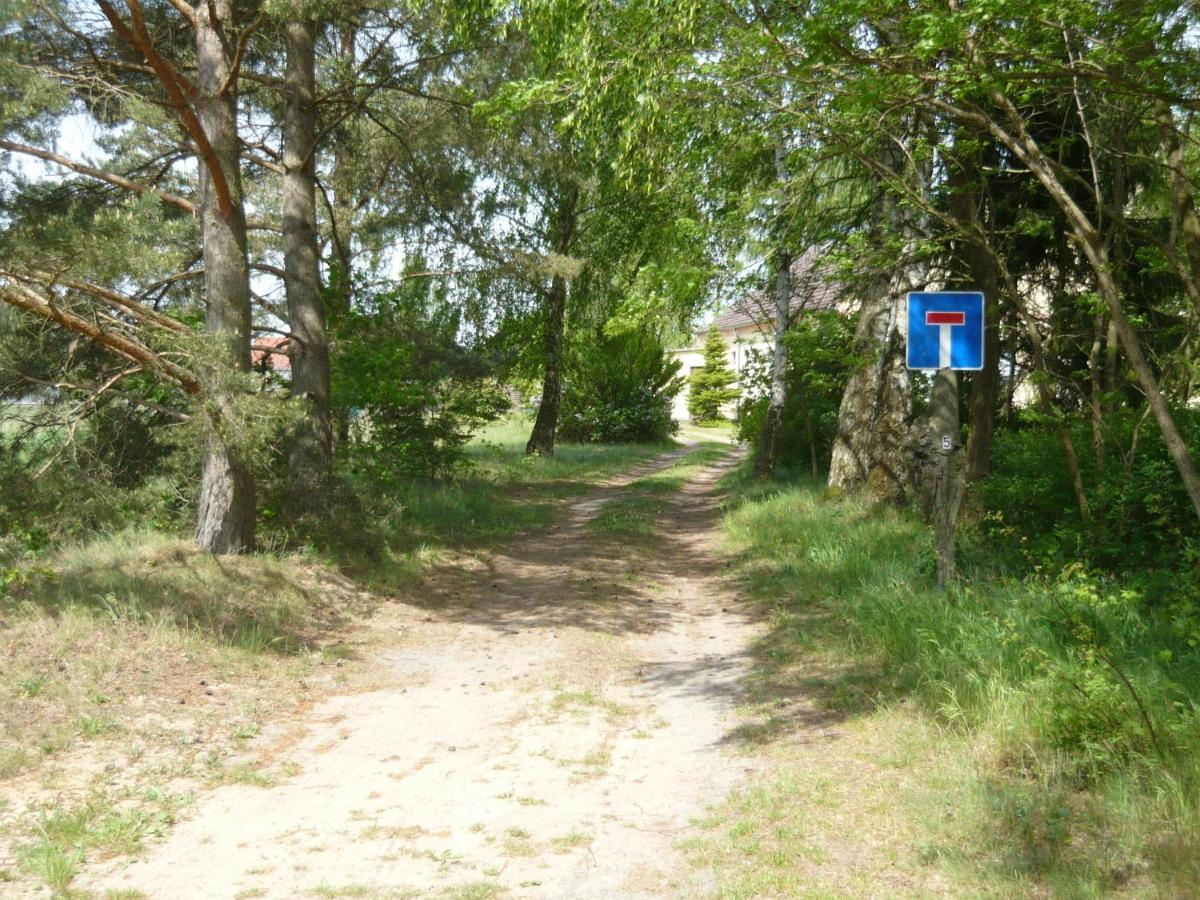 Grosse Wohnung Nossentiner Huette Экстерьер фото