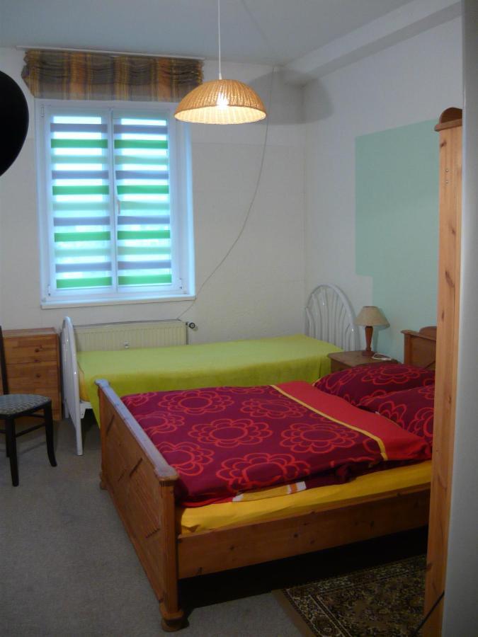 Grosse Wohnung Nossentiner Huette Экстерьер фото