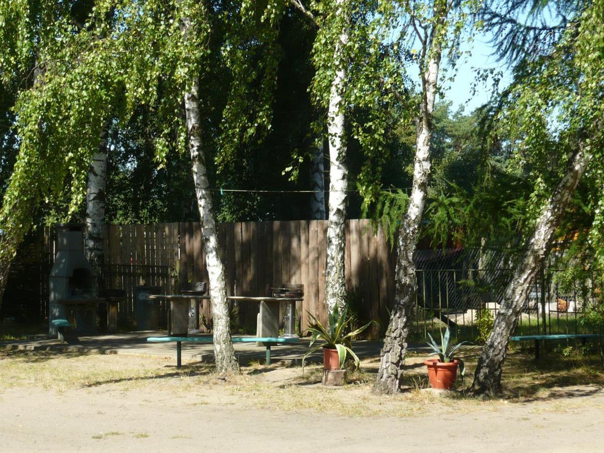 Grosse Wohnung Nossentiner Huette Экстерьер фото